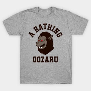 A Bathing Oozaru T-Shirt